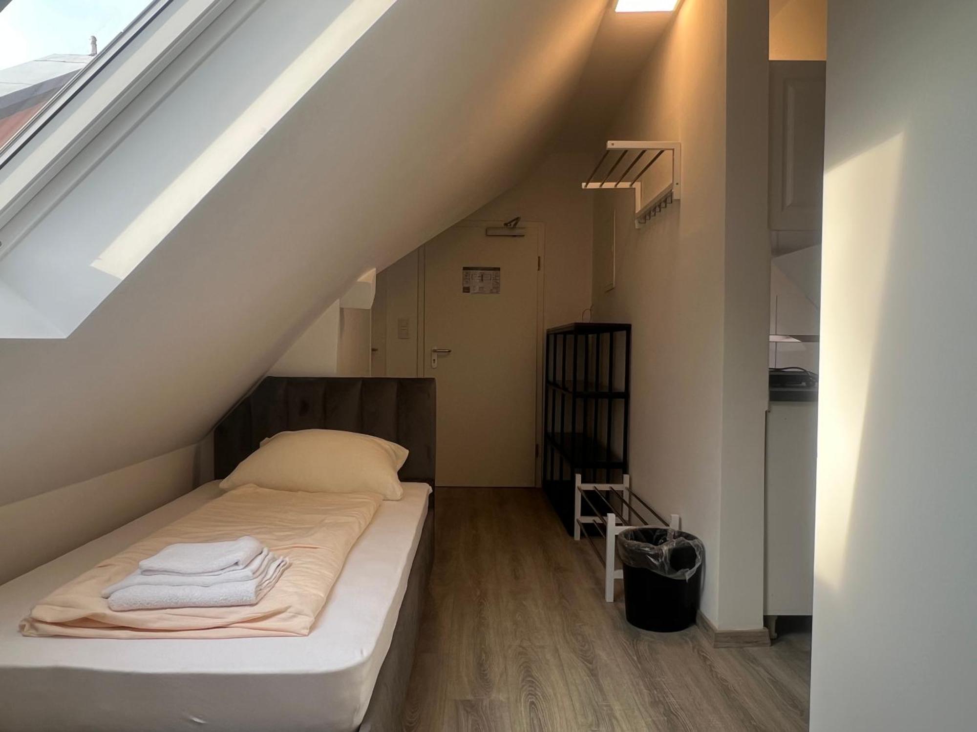 Durmaz Hotel Hannover Buitenkant foto