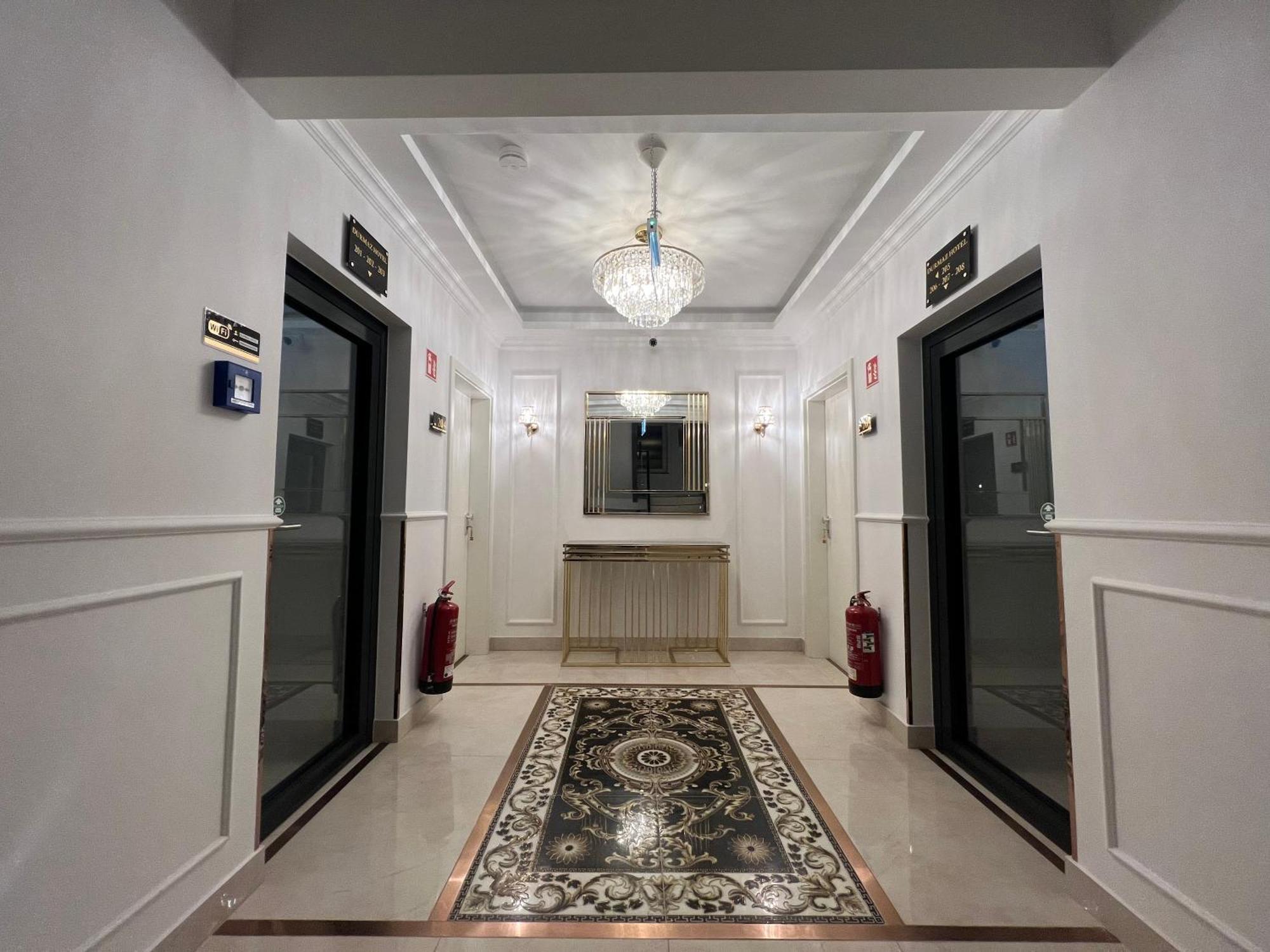 Durmaz Hotel Hannover Buitenkant foto