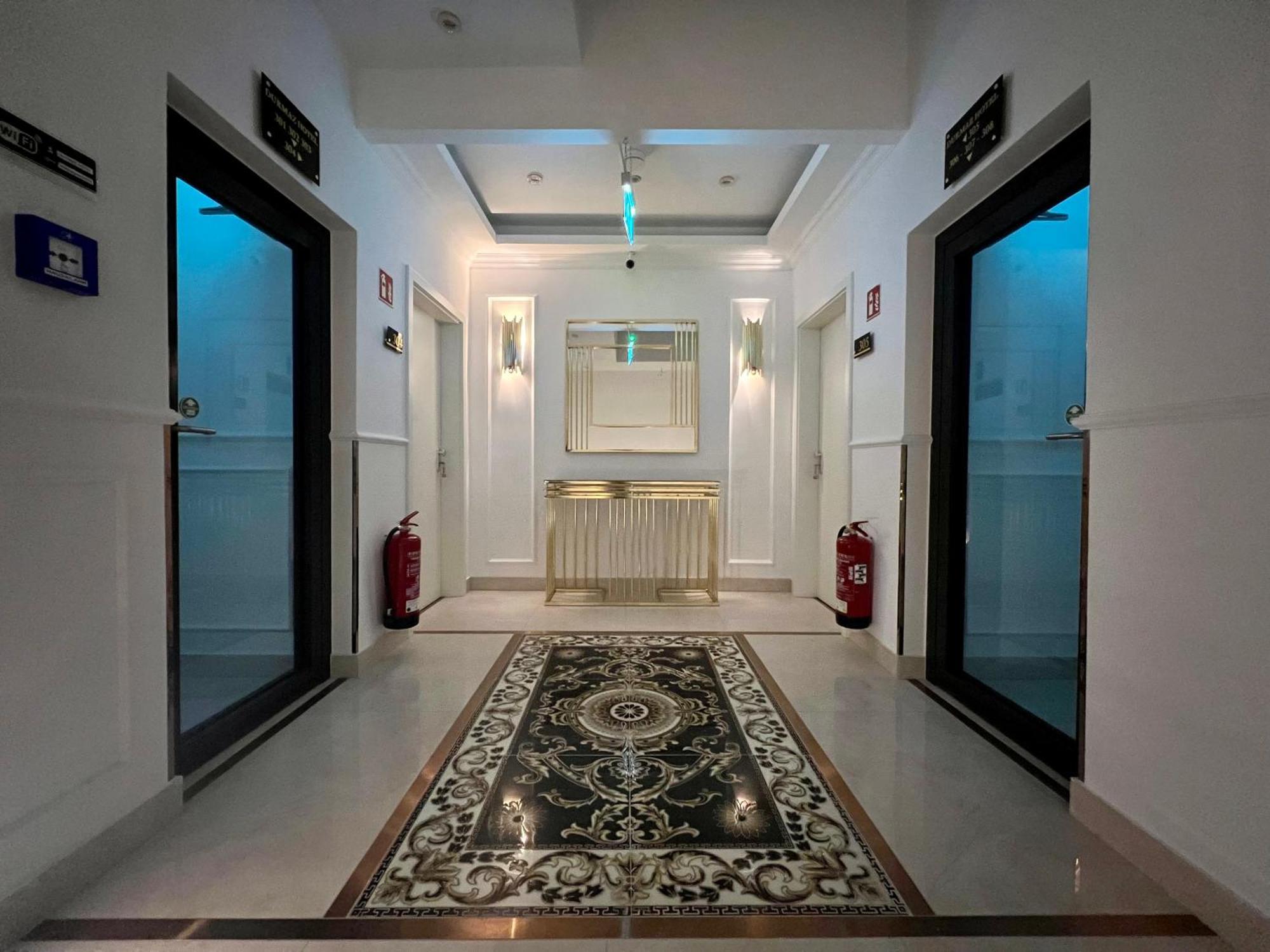 Durmaz Hotel Hannover Buitenkant foto