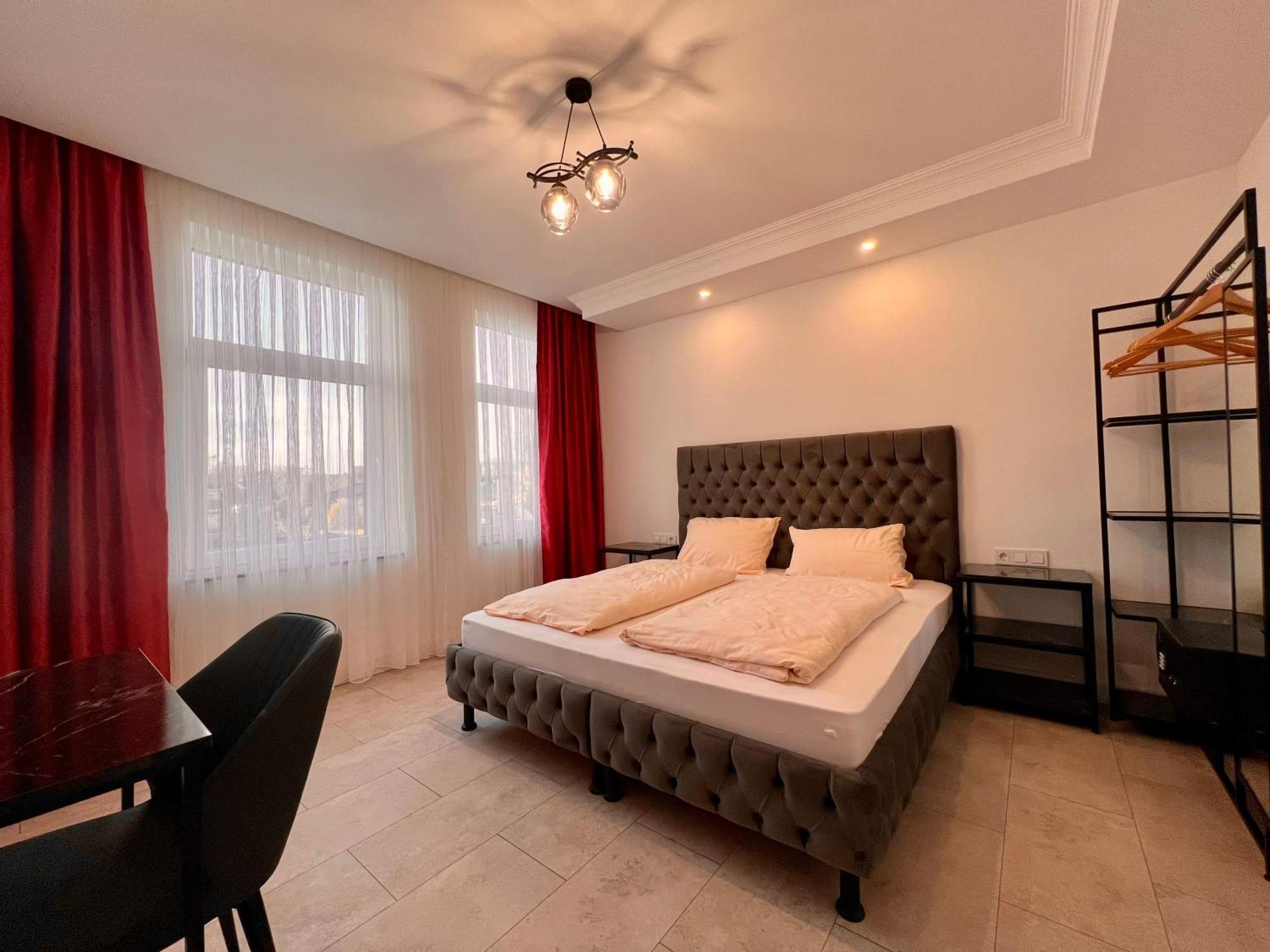 Durmaz Hotel Hannover Buitenkant foto